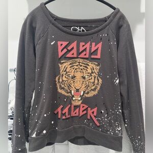 Vintage chaser, easy tiger sweatshirt size extra small. Very good condition.